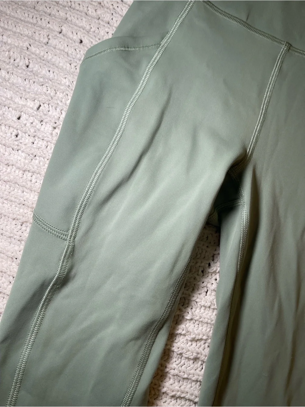 Lululemon invigorate High-Waist Sage Green Leggings